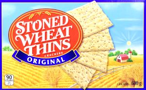 2 Crackers Stoned Wheat Thins Cracker