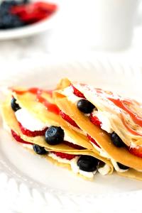 2 crepes Classic Breakfast Crepe