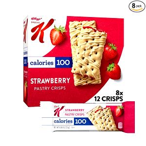 2 crisps (25 g) Special K Pastry Crisps - Strawberry