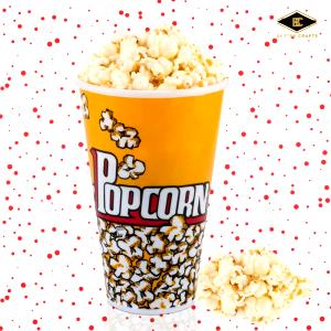 2 cups (1 oz) Movie Theater Popcorn