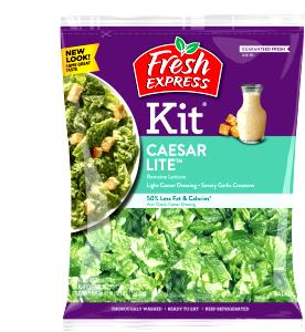 2 cups (100 g) Caesar Lite Salad