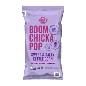 2 cups (28 g) Boom Chicka Pop Sweet & Salty Kettle Corn