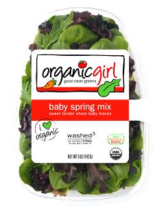 2 cups (3 oz) Baby Spring Mix with Herbs