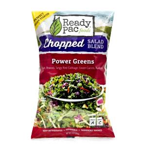 2 cups (85 g) Chopped Salad Blend European Greens