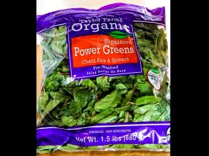 2 cups (85 g) Power Greens