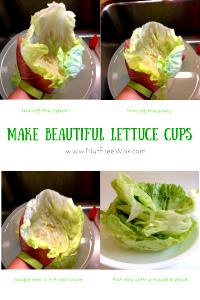 2 cups Iceberg Salad