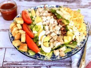 2 cups prepared Chopped Turkey Chef Salad