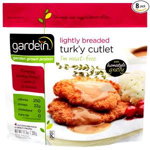 2 cutlets (125 g) Lightly Breaded Turk