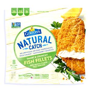 2 fillets (111 g) Natural Catch Fish Fillets