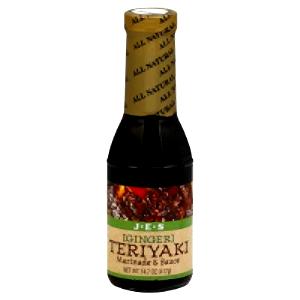 2 fl oz (68 g) Ginger Teriyaki Sauce