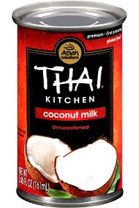 2 Fl Oz Coconut Milk, Canned, Premium