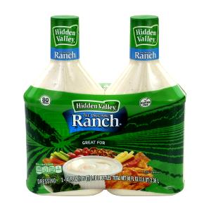 2 Fl Oz Dressing, Ranch