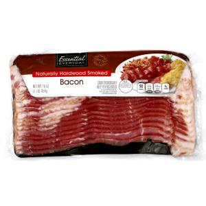 2 fried slices (11 g) Hardwood Smoked Sliced Bacon