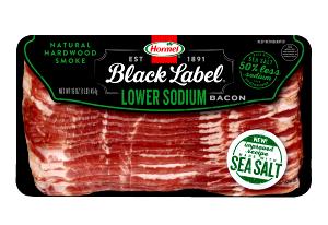 2 fried slices (17 g) Lower Sodium Bacon