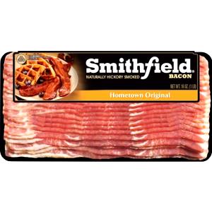 2 fried slices (19 g) Hometown Original Bacon