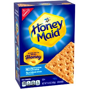 2 full crackers (31 g) Honey Graham Crackers