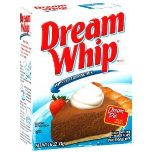 2 Grams Whipped Topping Mix