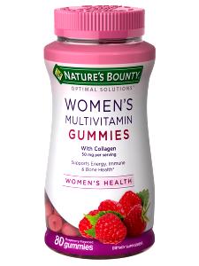 2 gummies (10 g) Women’s Multivitamin Gummies