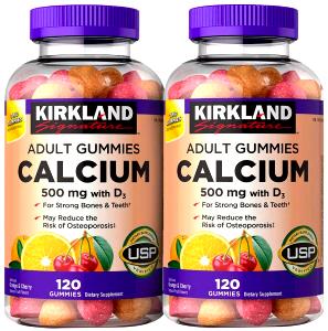 2 gummies Calcium Adult Gummies