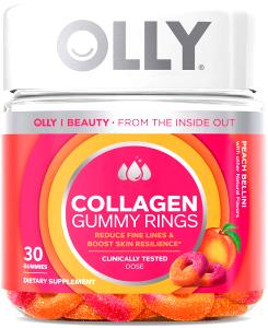 2 gummies Collagen Gummy Rings