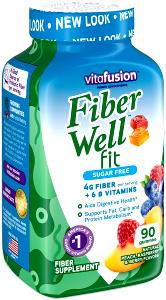 2 gummies Fiber Gummy Supplement