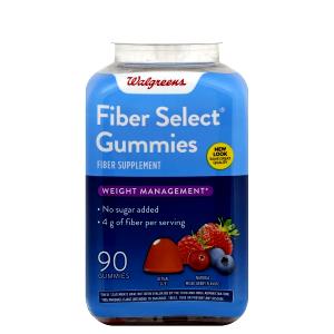 2 gummies Fiber Select Gummies