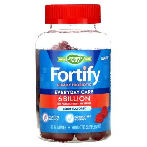 2 gummies Fortify Gummy Probiotic