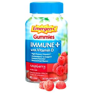 2 gummies Immune Plus