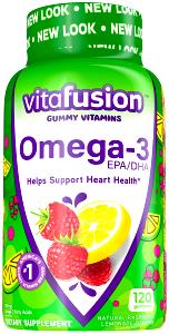 2 gummies Omega 3 Gummy Vitamins