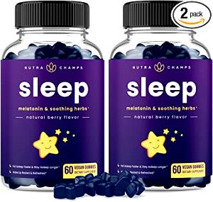 2 gummies Sleep Gummies