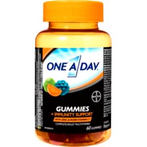 2 gummies Vitacraves Gummies Plus Immunity Support