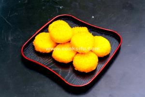 2 Larges Scallop, Breaded & Fried