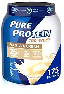 2 level scoops (45 g) Pure Protein Complete