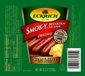 2 links (47 g) Smok-y Breakfast Sausage Links - Lite