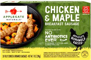 2 links (49 g) Chicken Maple Apple Breakfast Links