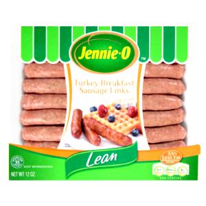 2 links (56 g) Lean Turkey Breakfast Sausage Links