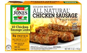 2 links (56 g) Natural Chicken & Apple Sunday Sausage