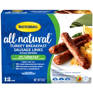 2 links (57 g) Breakfast Sausage