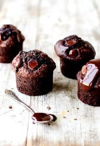 2 mini muffins (55 g) Double Chocolate Muffin