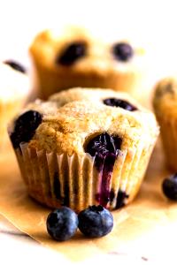 2 muffins (50 g) Blueberry Mini Muffins