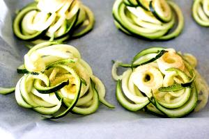 2 nests (78 g) Zucchini & Yellow Squash Spirals