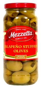 2 olives (15 g) Stuffed Green Olives with Jalapeno Jack Cheese