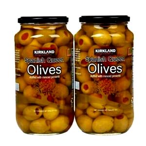 2 olives (16 g) Spanish Queen Olives