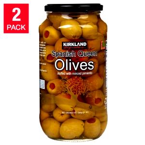 2 olives Queen Olives