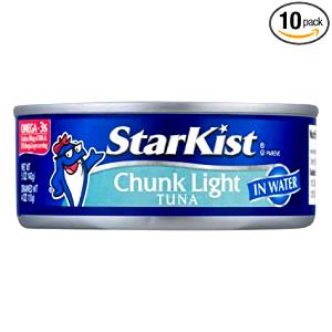 2 oz (54 g) Chunk Light Tuna in Water