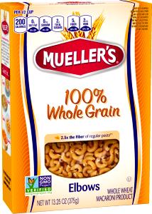 2 oz (56 g) 100% Whole Wheat Elbow Macaroni