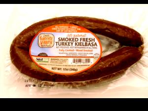 2 oz (56 g) All Natural Smoked Fresh Turkey Kielbasa