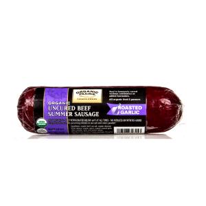 2 oz (56 g) Beef Summer Sausage with Garlic