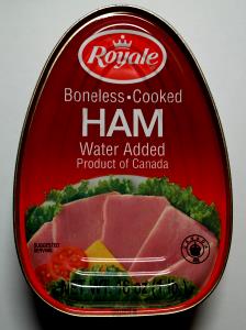 2 oz (56 g) Boneless Cooked Ham