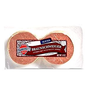 2 oz (56 g) Braunschweiger Liverwurst